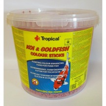 Tropical KOI&GOLDFISH Colour lazdelės, 5l (dėžutė)